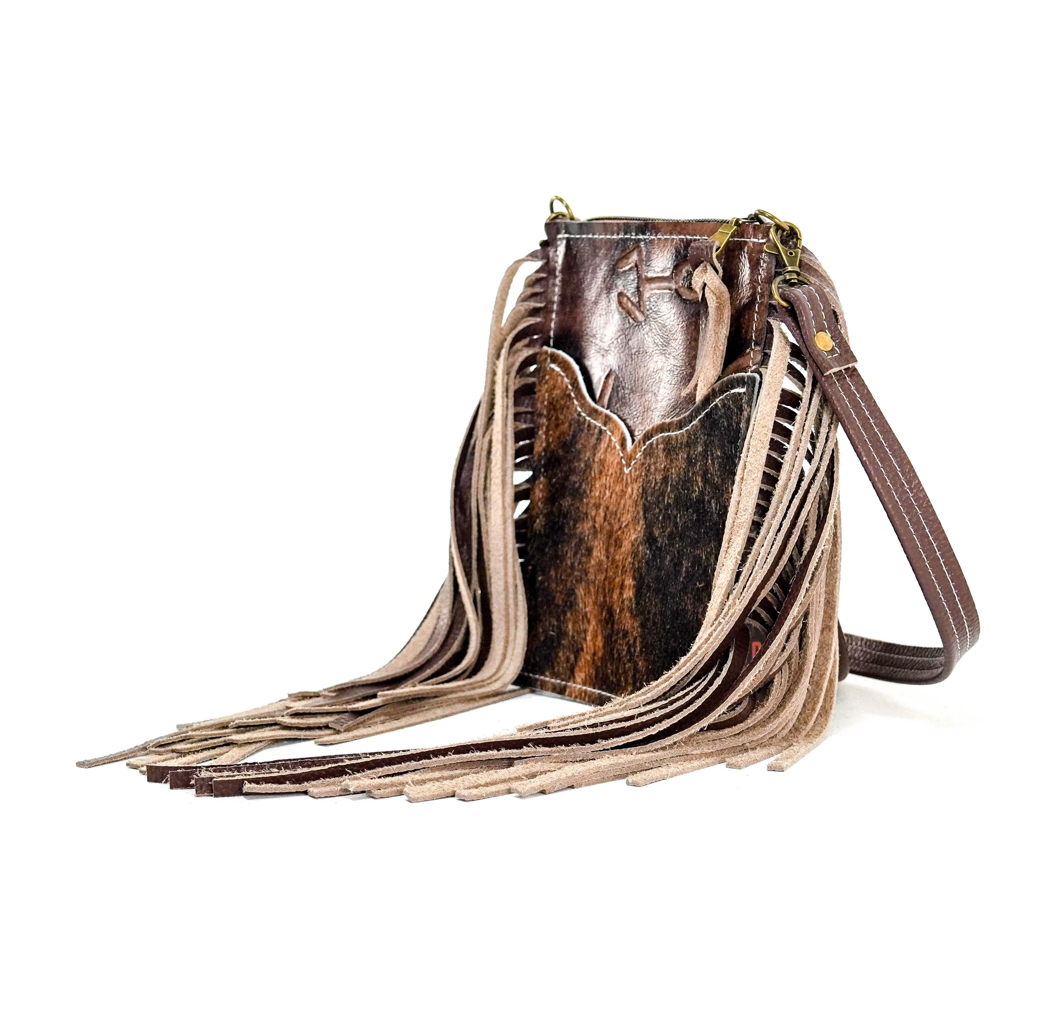Carrie - Brindle w/ Mahogany Brands