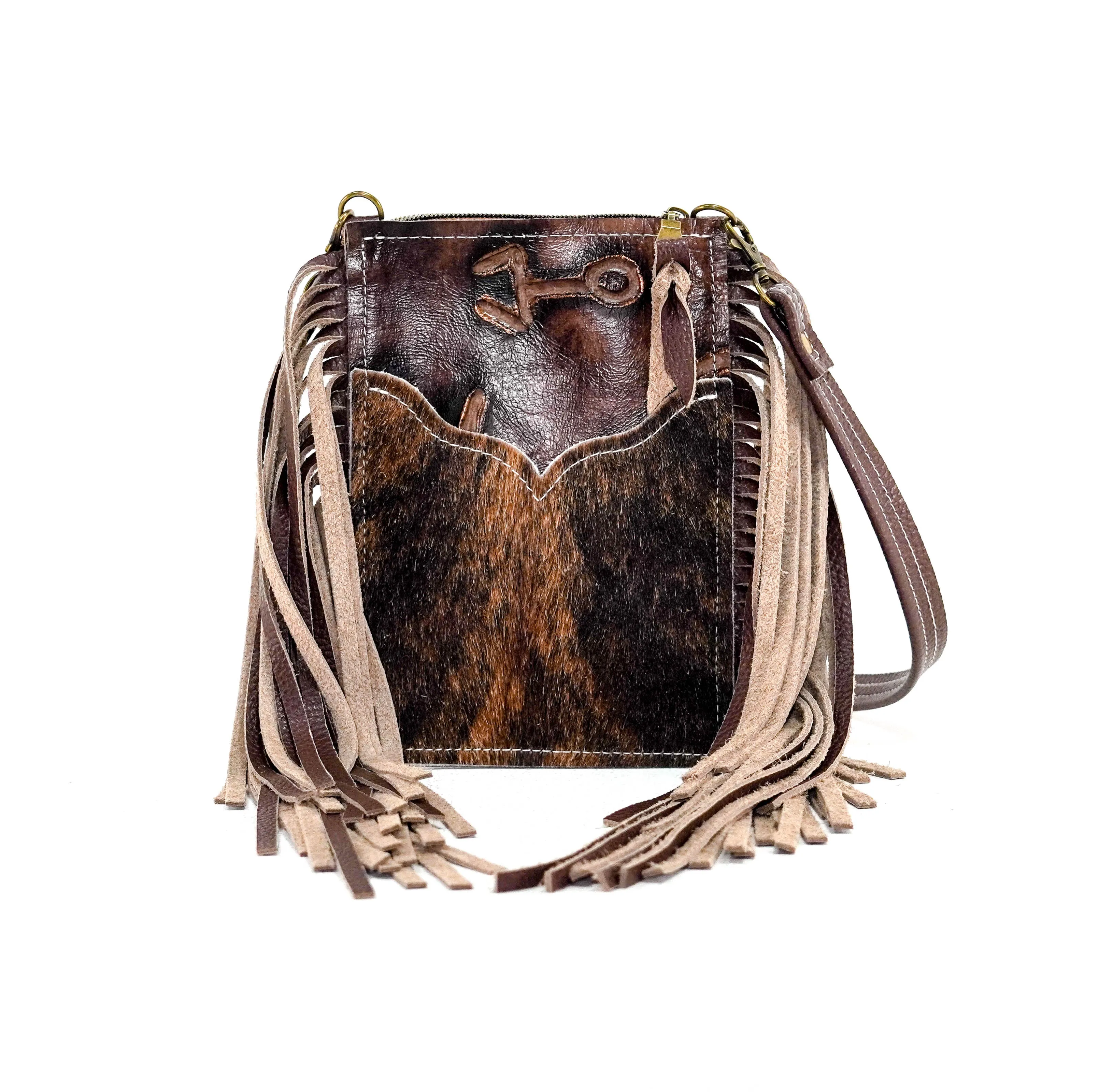 Carrie - Brindle w/ Mahogany Brands