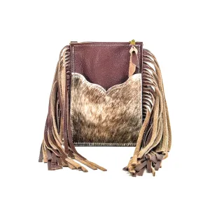 Carrie - Brindle w/ Mustang Leather