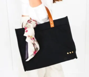 Carrie Crossbody Quilted Tote, Original Size