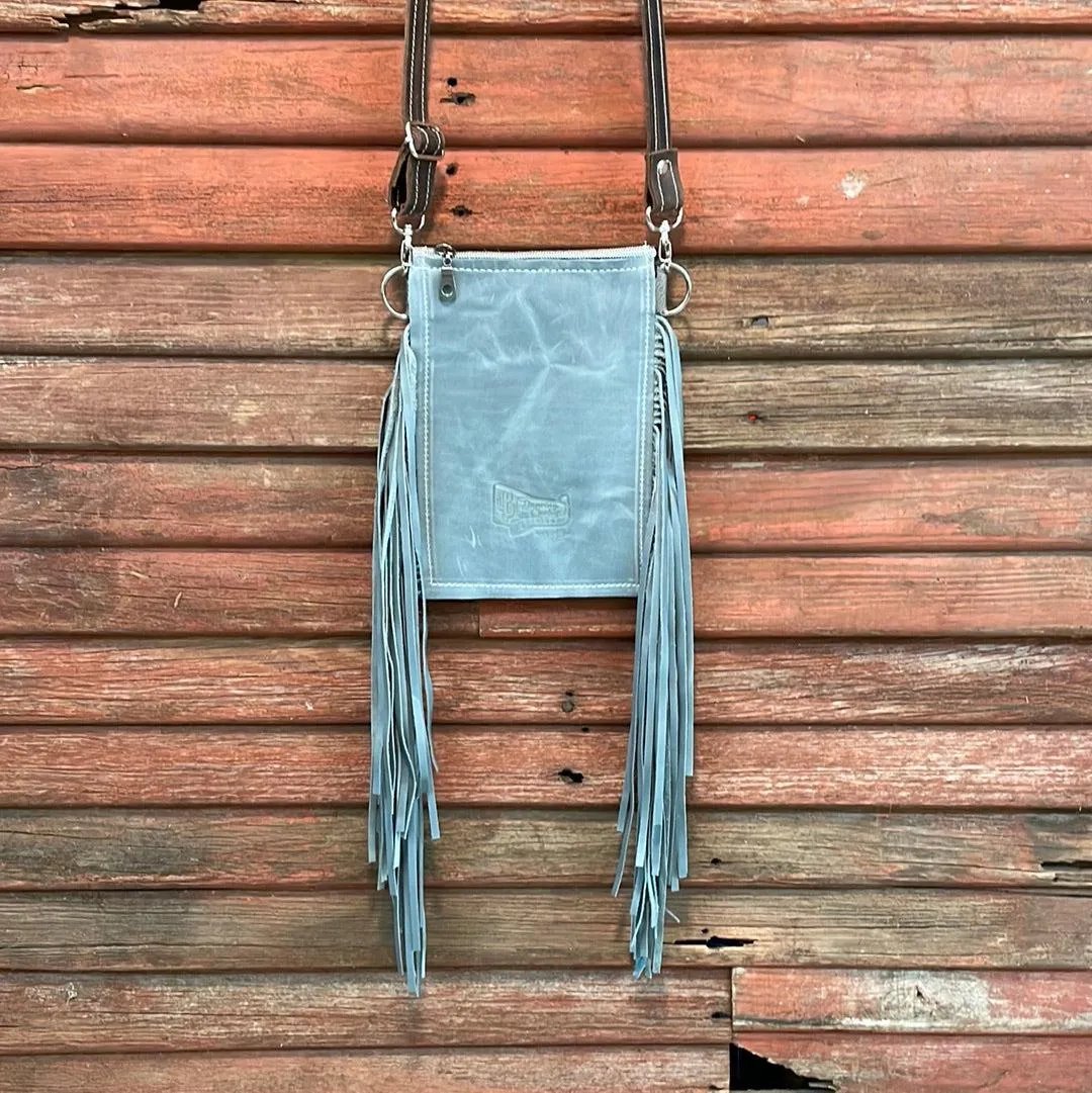 Carrie - Palomino w/ Turquoise Sand Croc