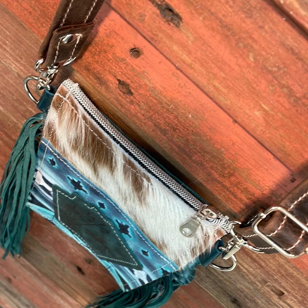 Carrie - Tricolor w/ Glacier Park Navajo w/ bucking aces