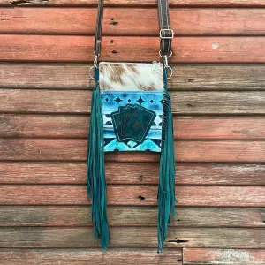 Carrie - Tricolor w/ Glacier Park Navajo w/ bucking aces