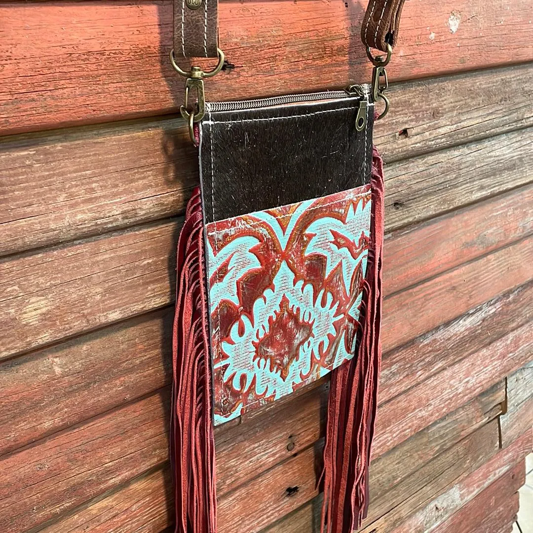 Carrie - Tricolor w/ Patriot Laredo