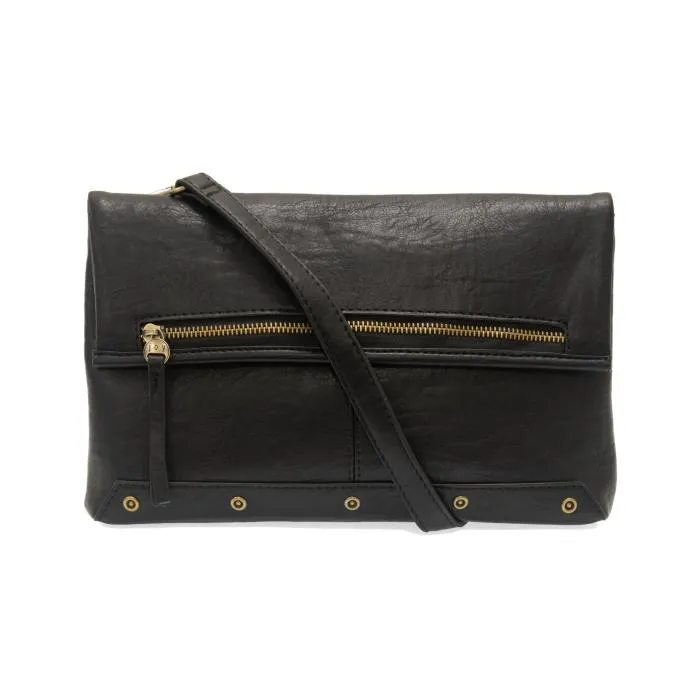 Cassie Foldover Convertible Crossbody Bag