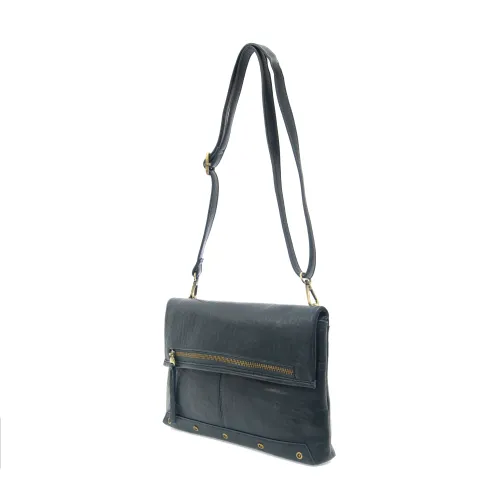 Cassie Foldover Convertible Crossbody Bag