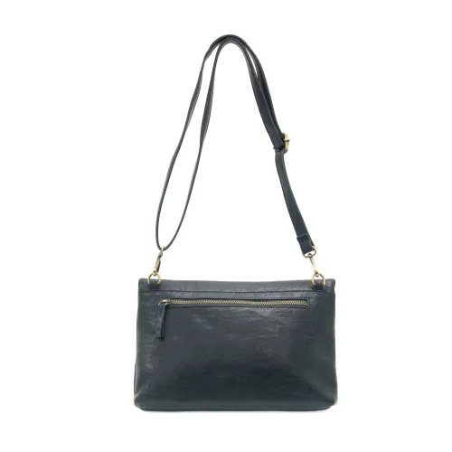 Cassie Foldover Convertible Crossbody Bag