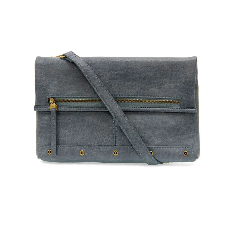Cassie Foldover Convertible Crossbody Bag