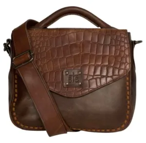 Catalina Croc Dakota Crossbody STS Ranchwear 33969