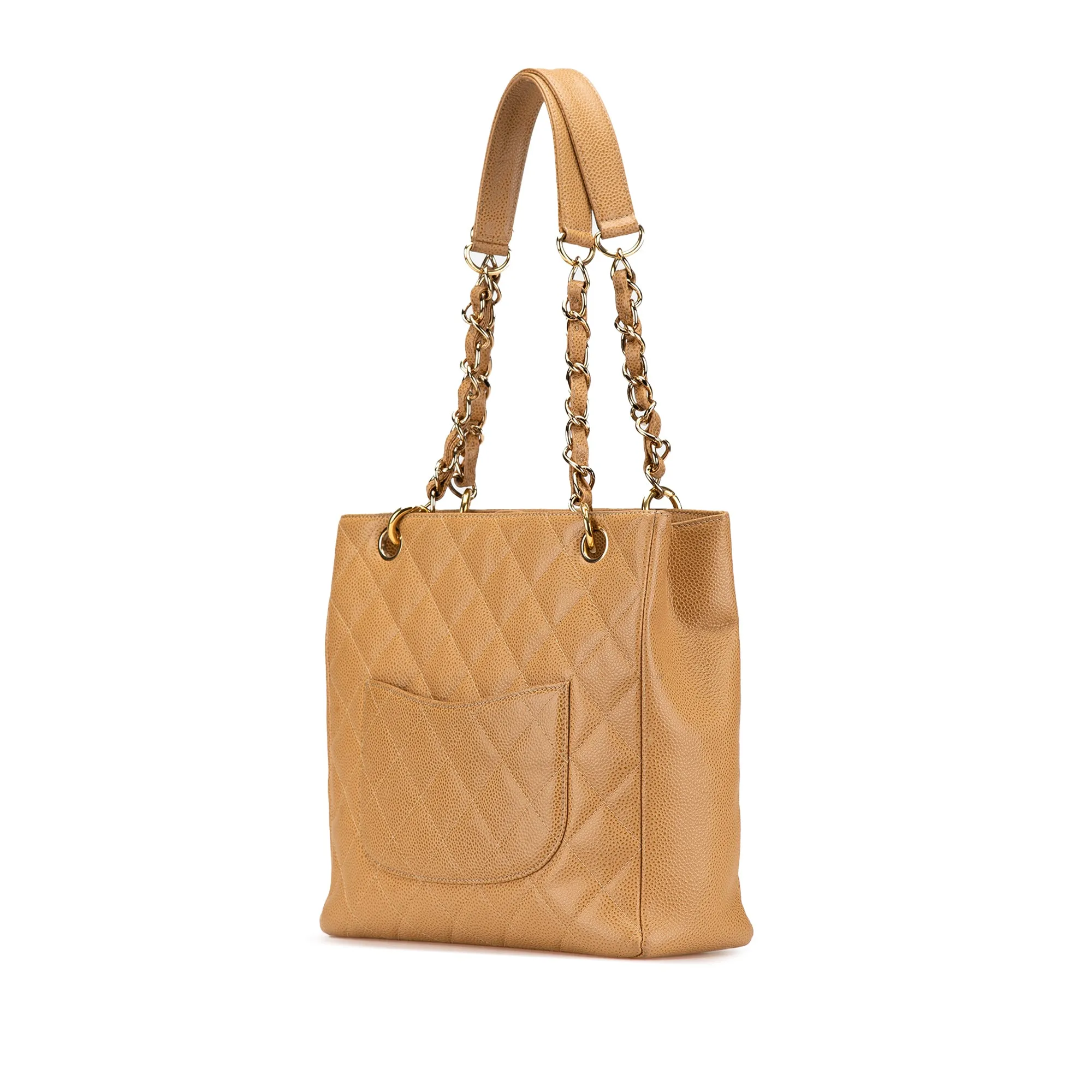 Caviar Petite Shopping Tote
