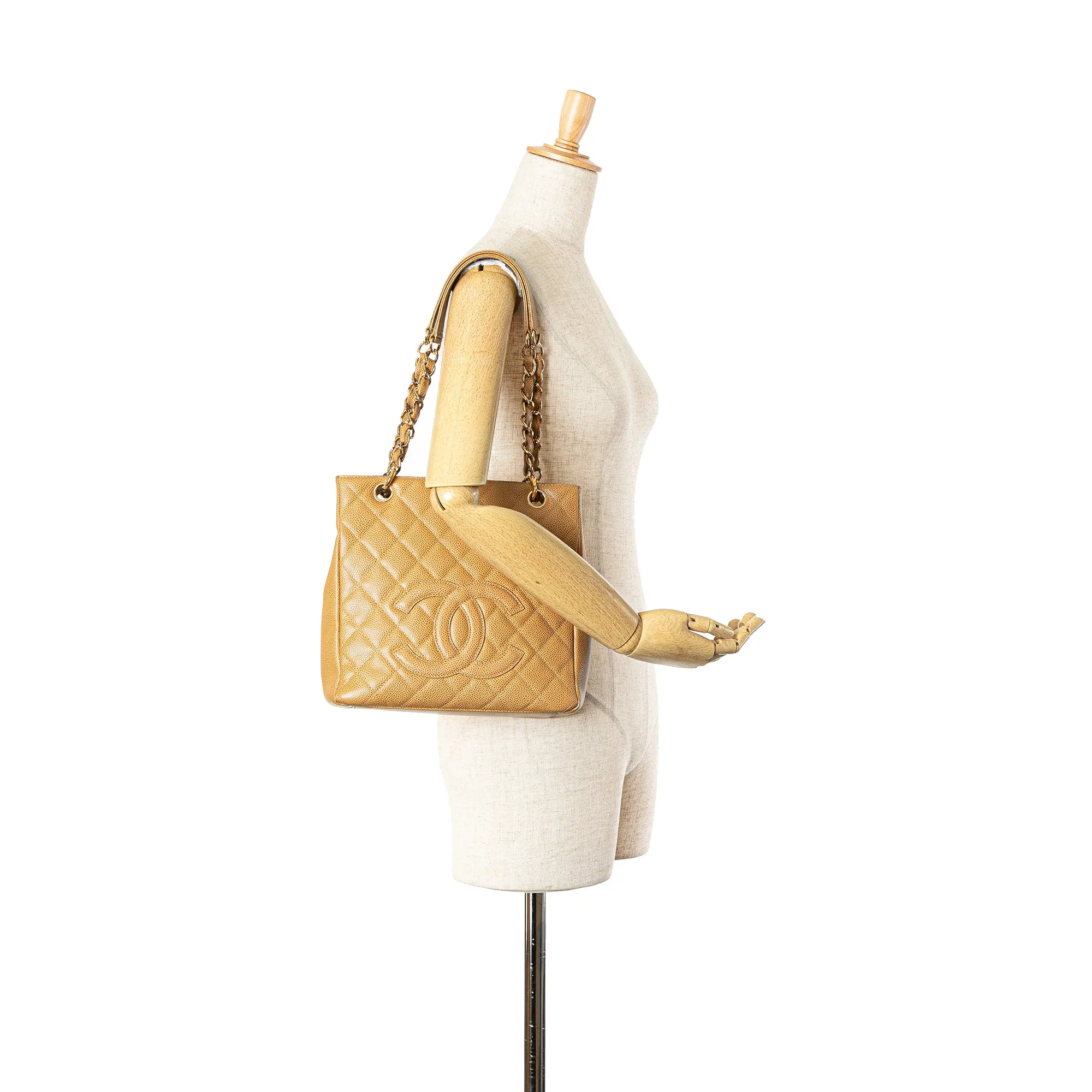 Caviar Petite Shopping Tote