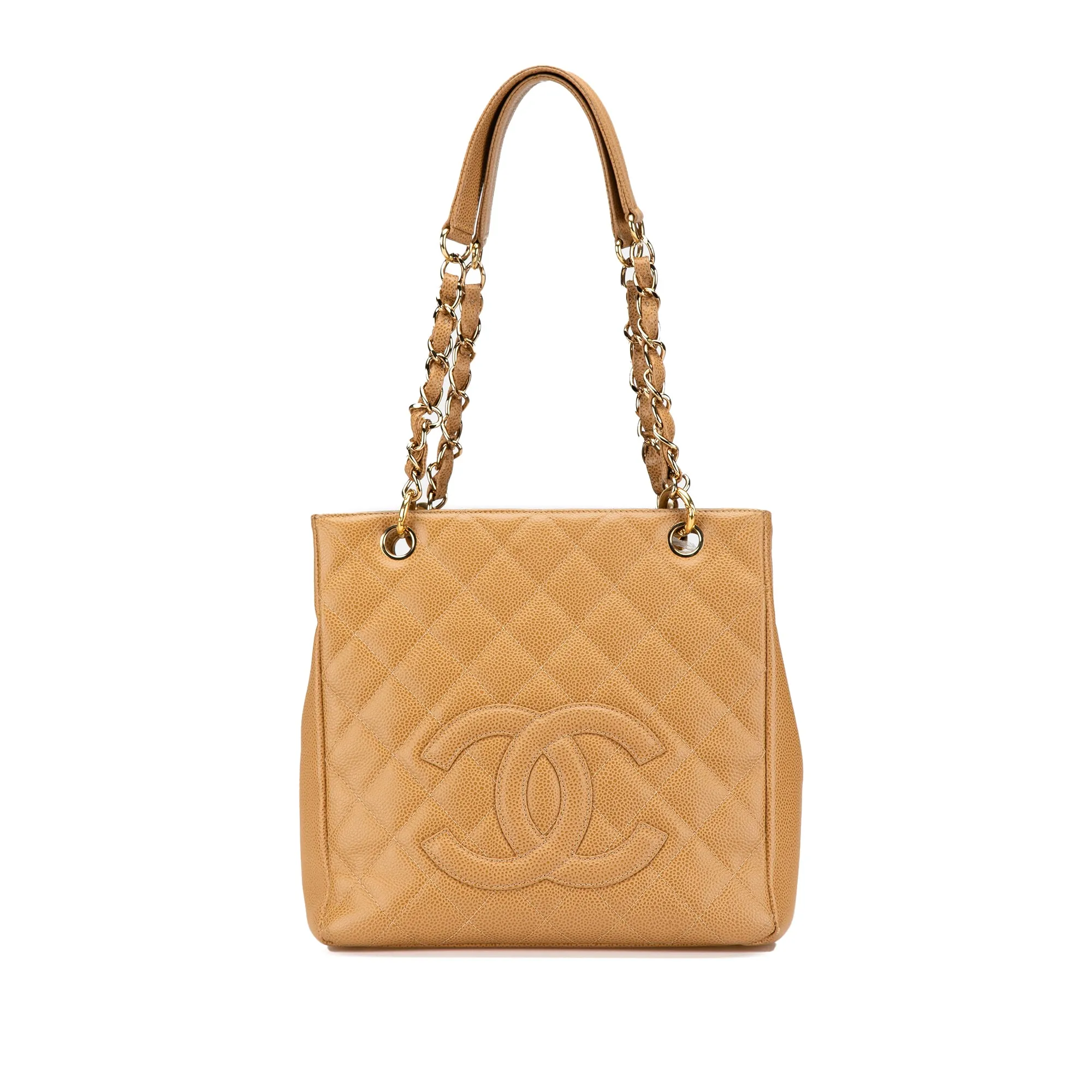 Caviar Petite Shopping Tote