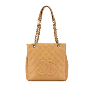Caviar Petite Shopping Tote