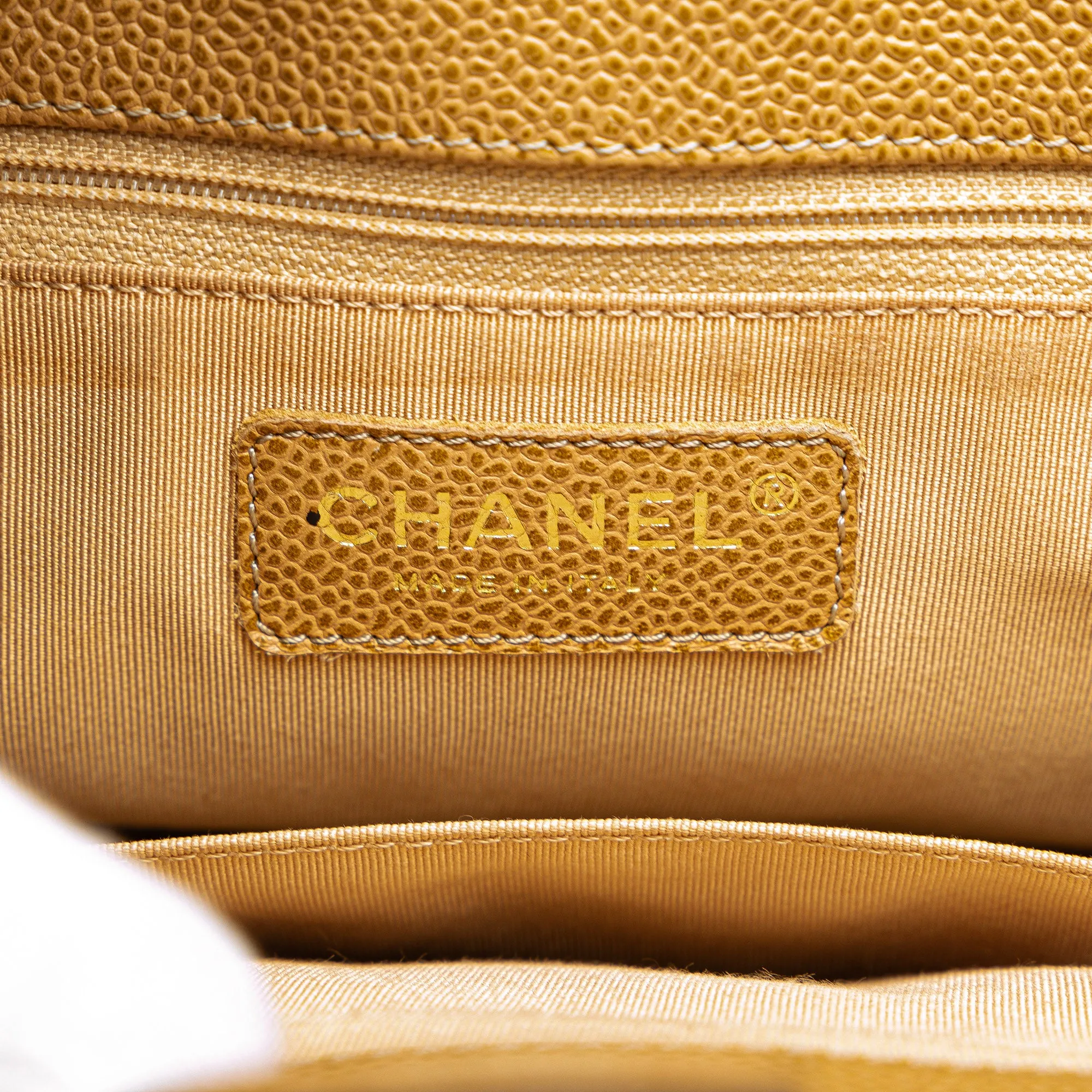 Caviar Petite Shopping Tote