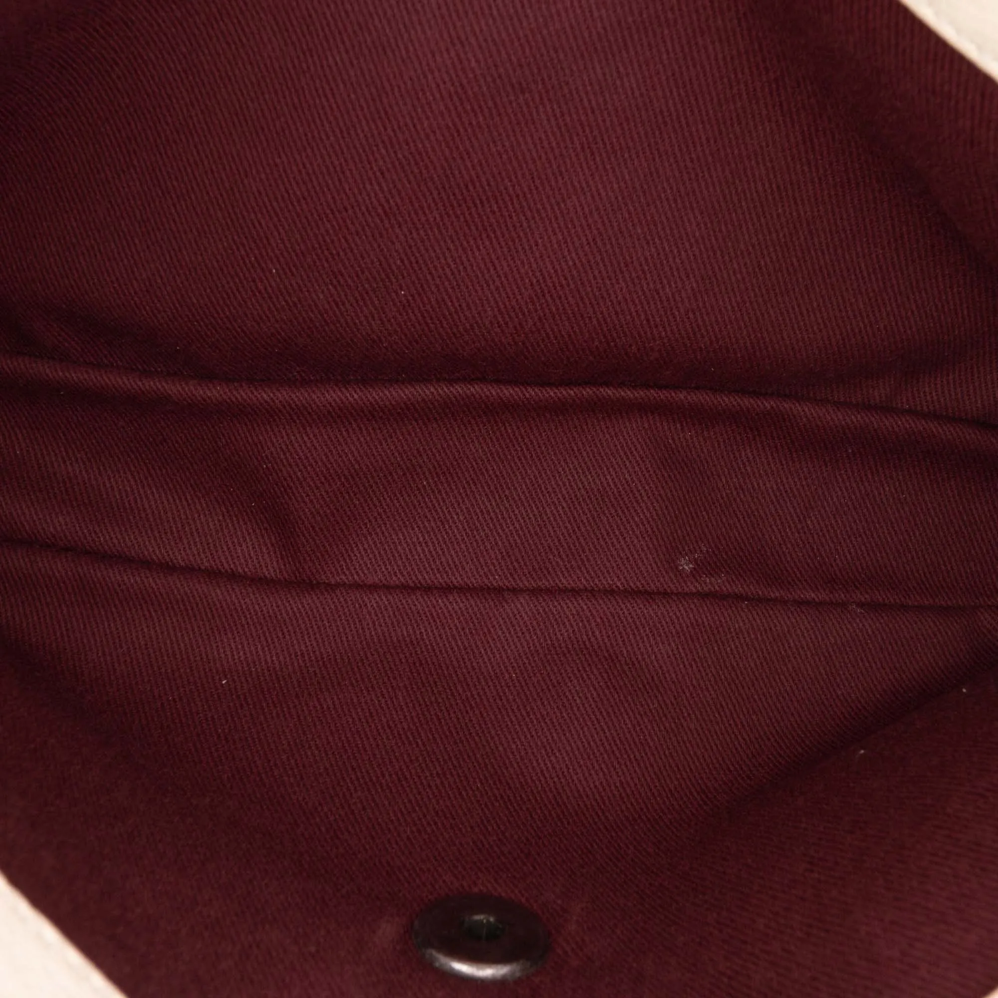 CC Quilted Aged Calfskin Flap