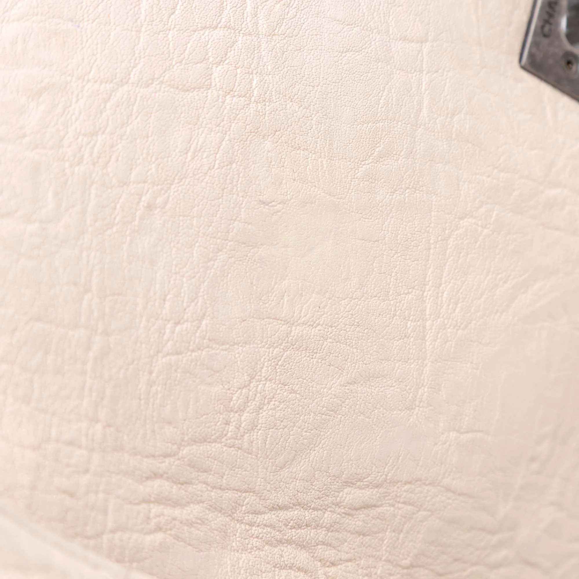 CC Quilted Aged Calfskin Flap