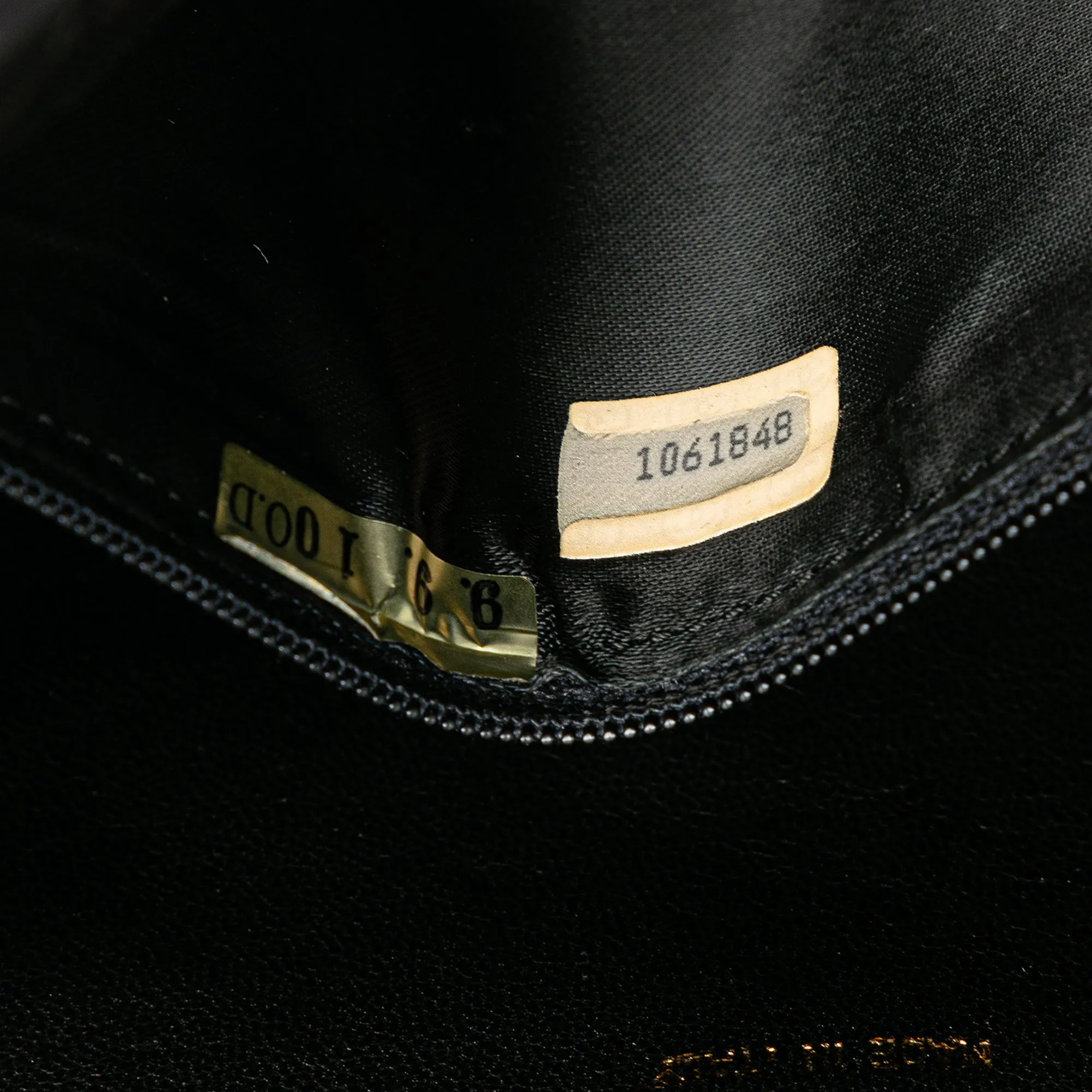 CC Quilted Lambskin Octagon Flap