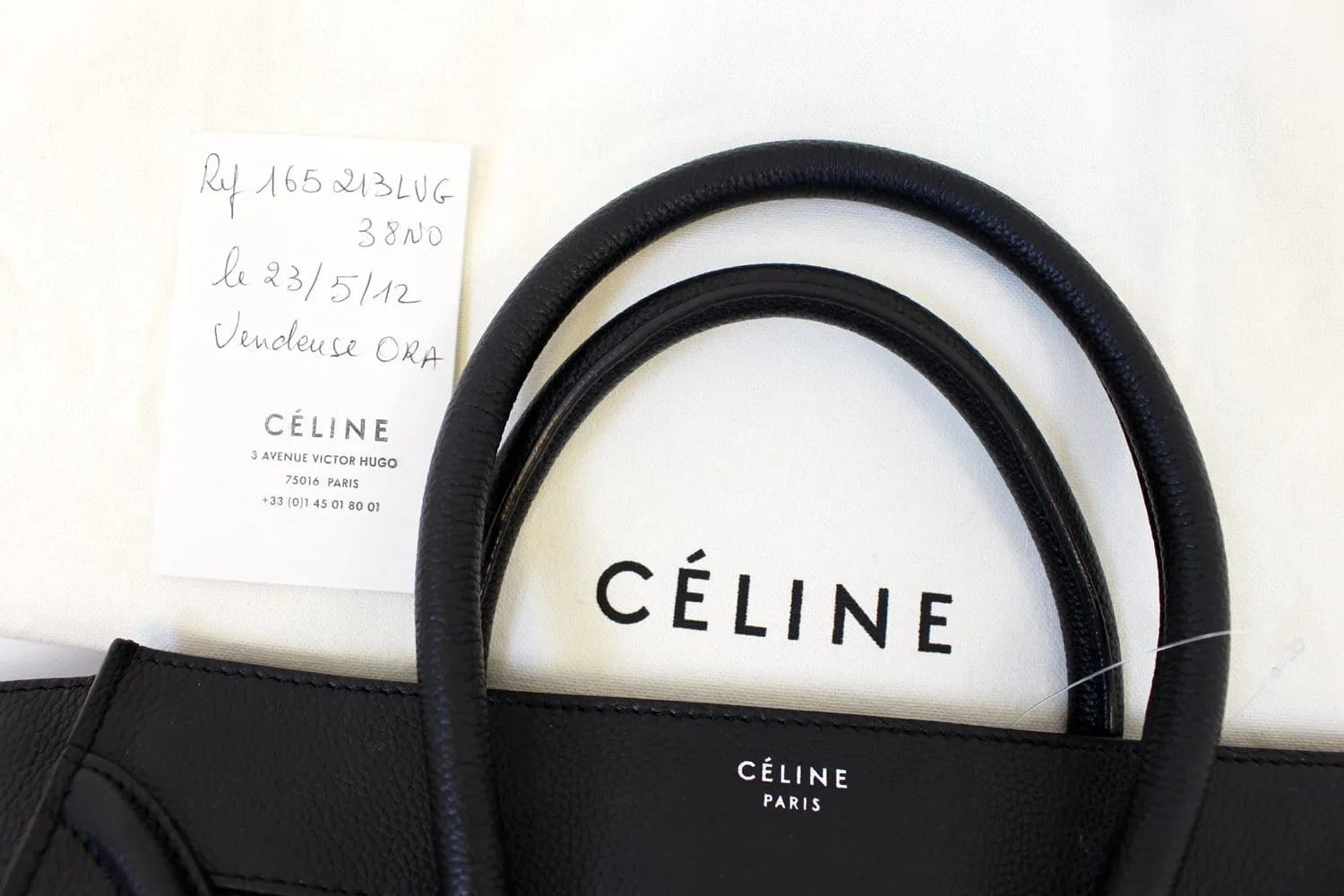 CELINE Tote Bag - CELINE Phantom Bag - CELINE Mini luggage