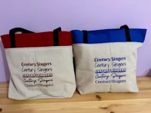 Century Singers "Fonts" Tote