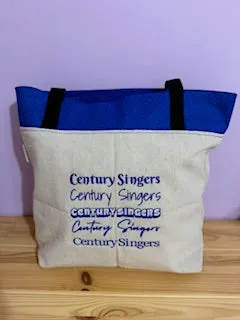 Century Singers "Fonts" Tote