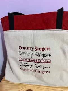 Century Singers "Fonts" Tote