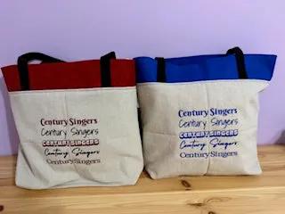 Century Singers "Fonts" Tote