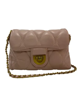 Chain Strap Crossbody Mini Bag - Pink