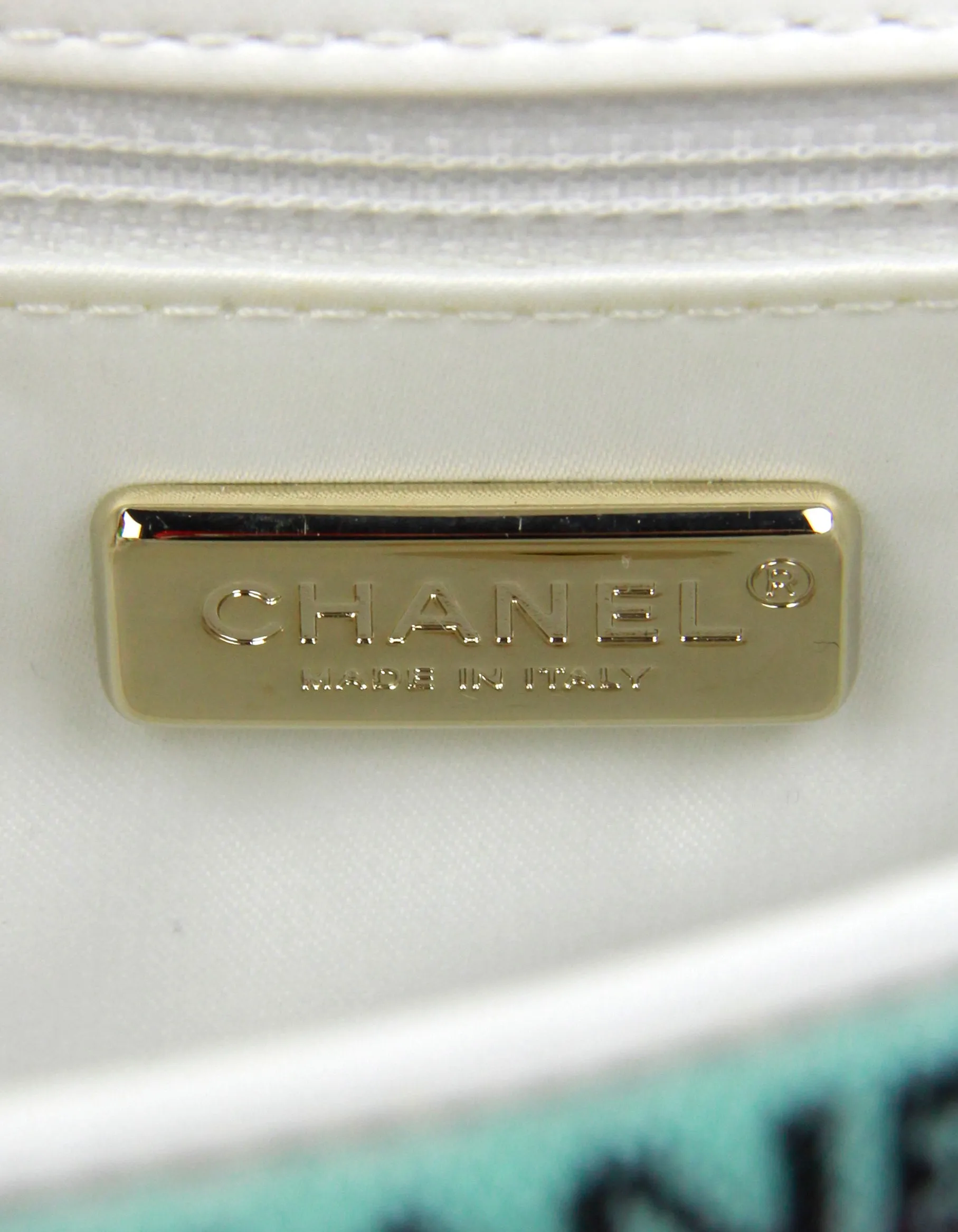 Chanel 2022 Multicolor Pastel Sequin COCO Mini Flap Bag