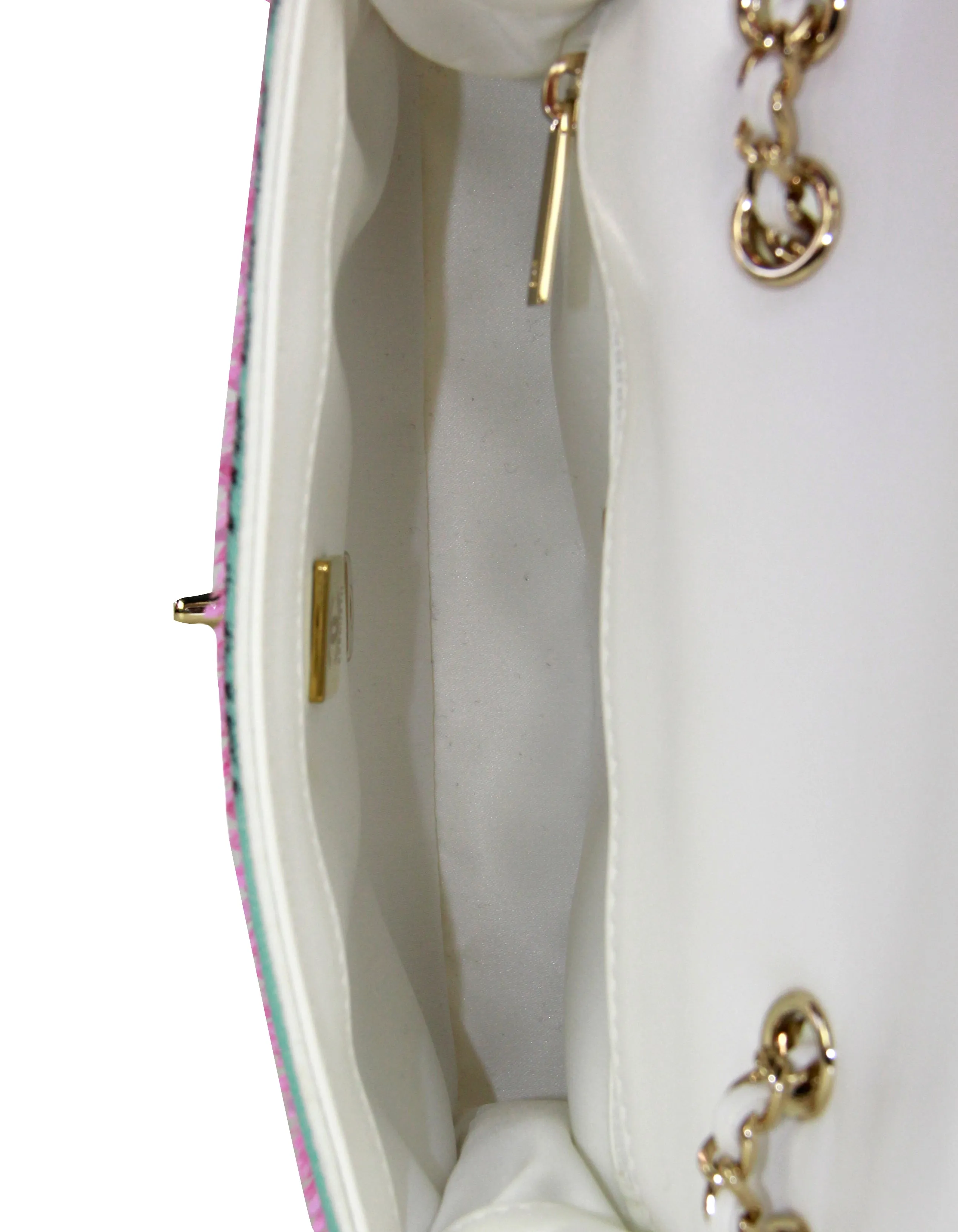 Chanel 2022 Multicolor Pastel Sequin COCO Mini Flap Bag