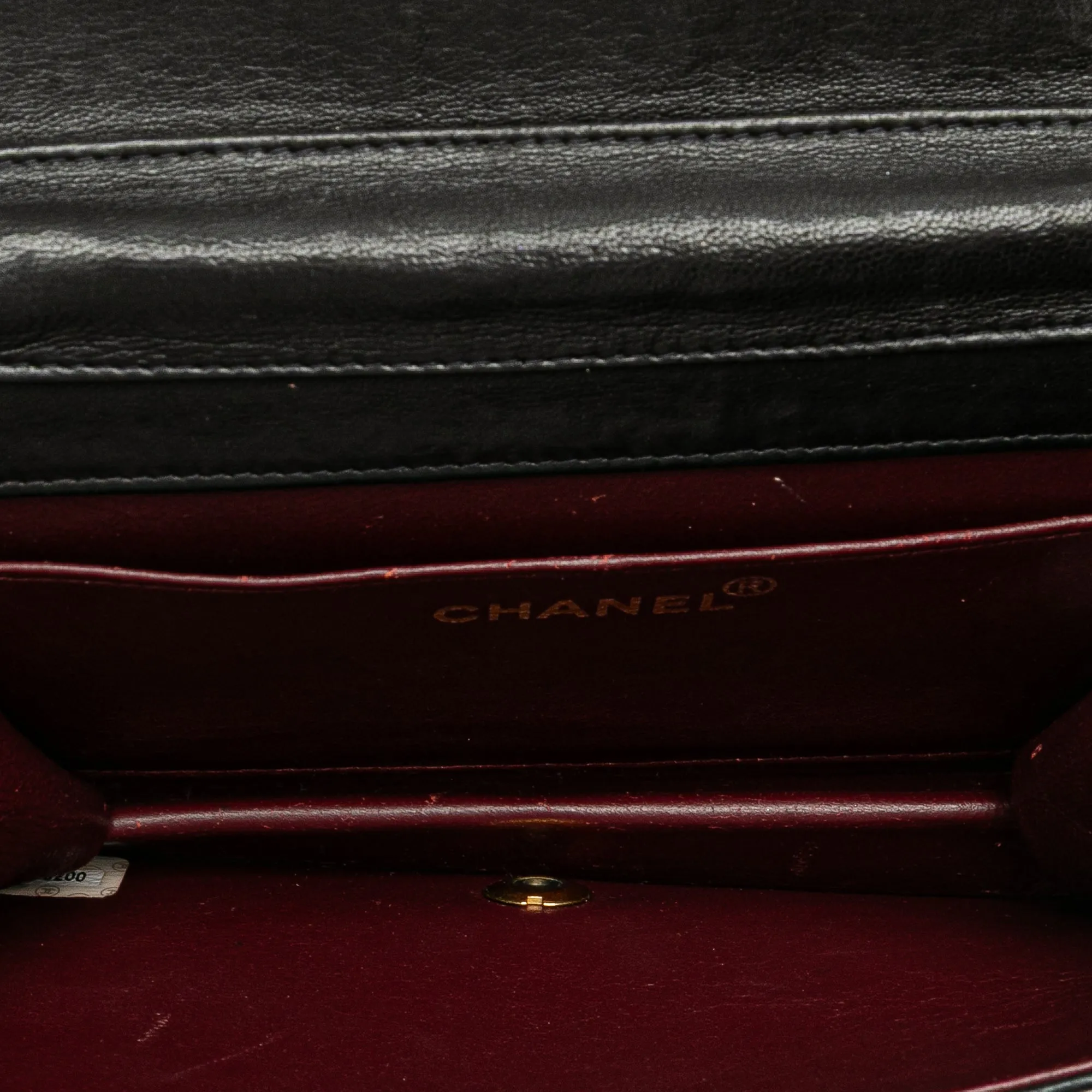 Chanel CC Quilted Lambskin Full Flap