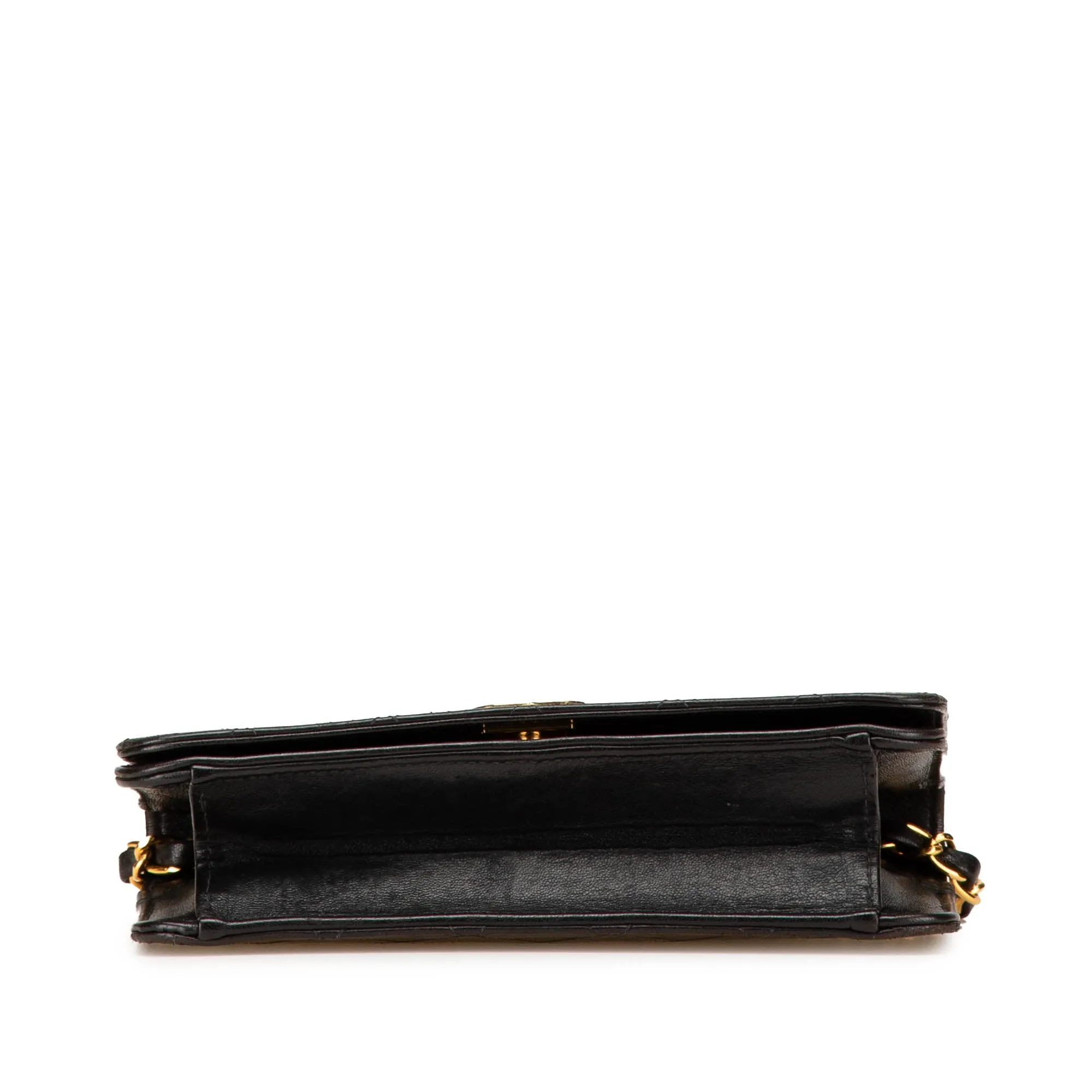 Chanel CC Quilted Lambskin Full Flap