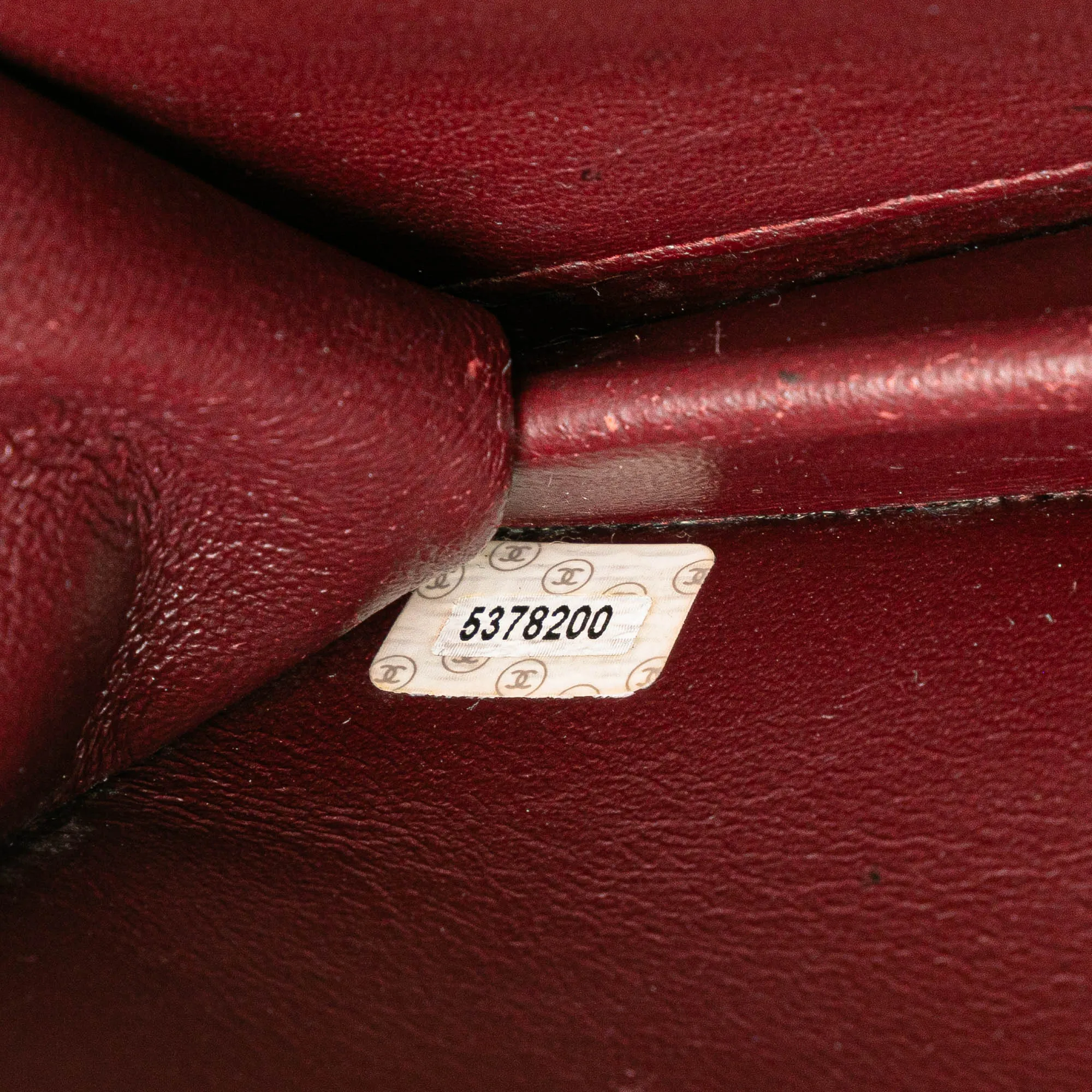 Chanel CC Quilted Lambskin Full Flap