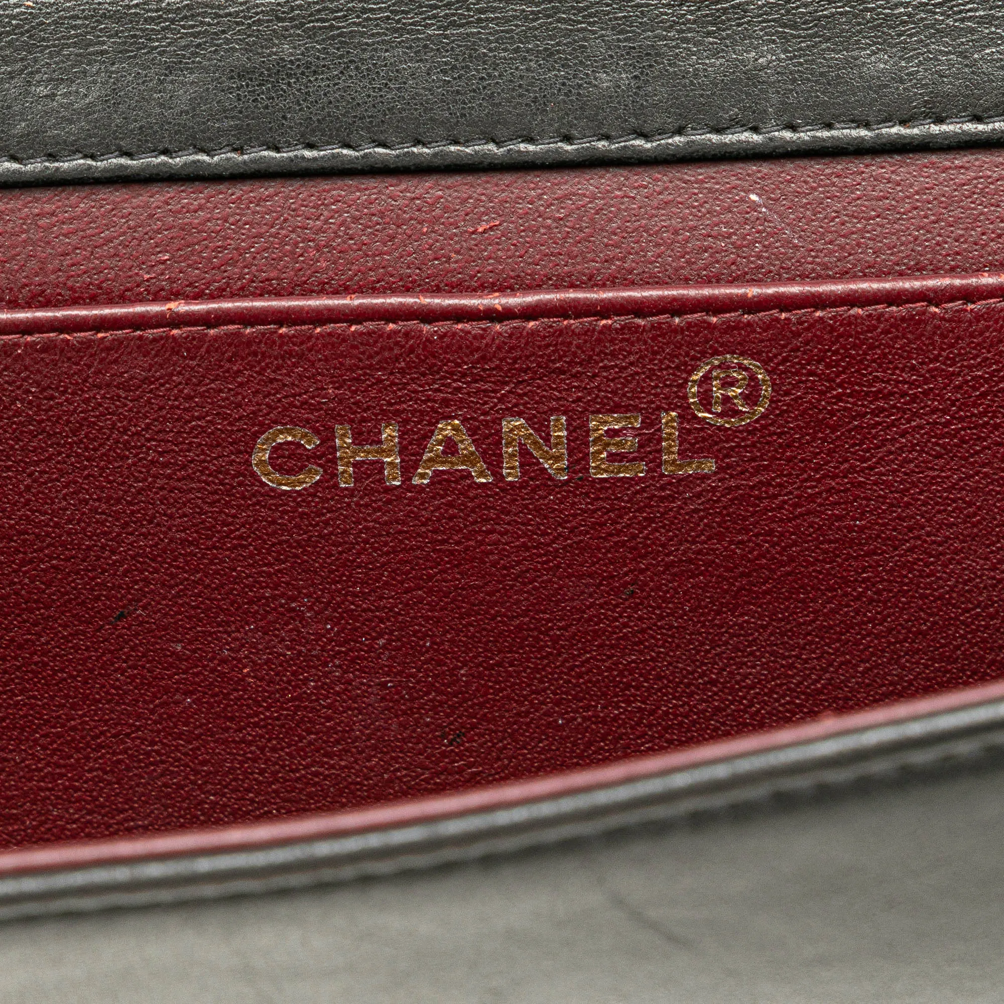 Chanel CC Quilted Lambskin Full Flap