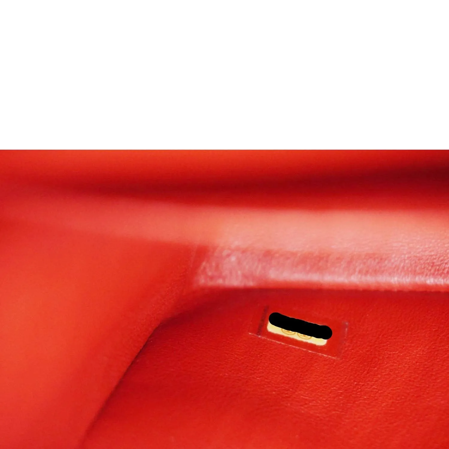 CHANEL Classic Double Flap Quilted Leather Crossbody Bag Red