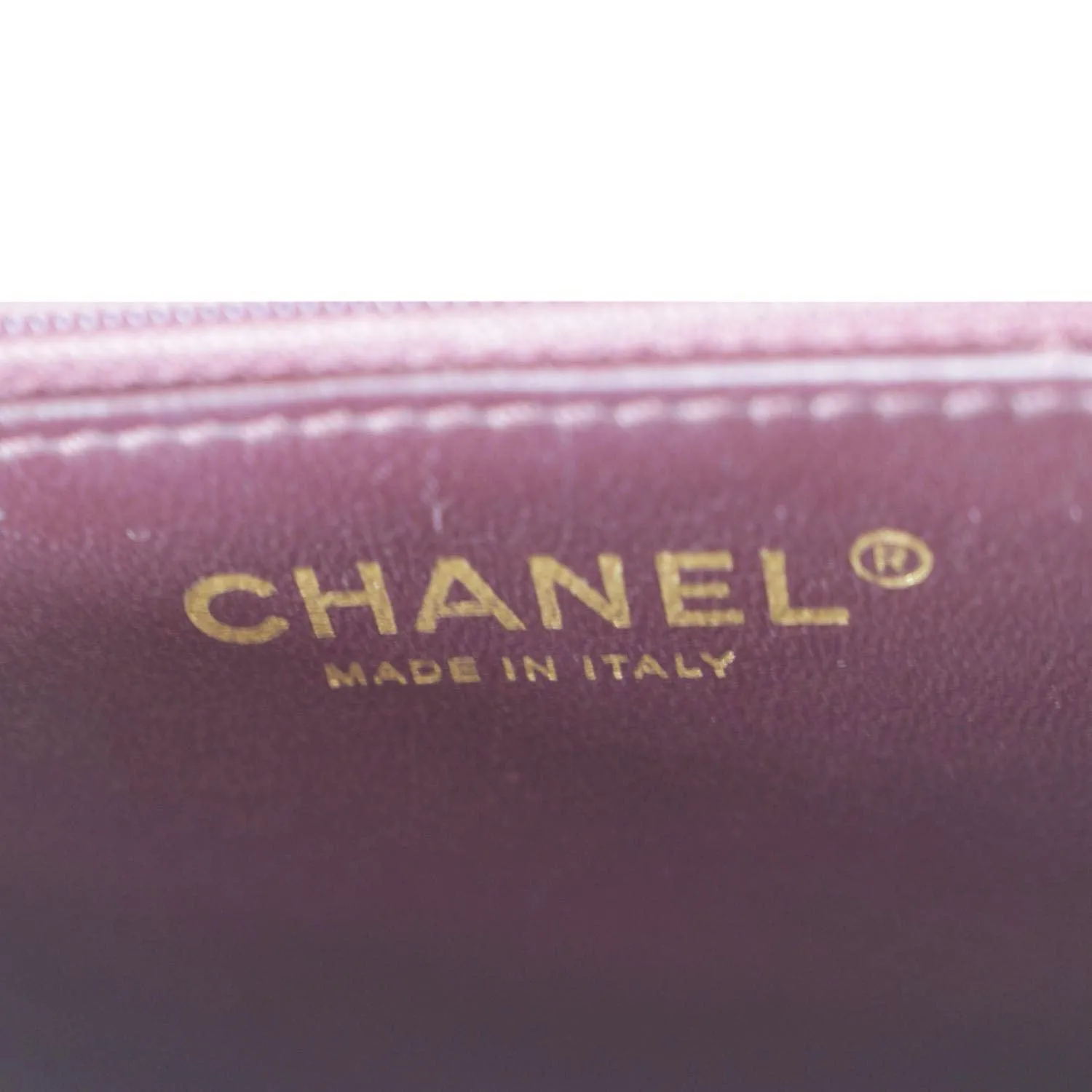 CHANEL Day Flap Quilted Leather Crossbody Bag Dark Green