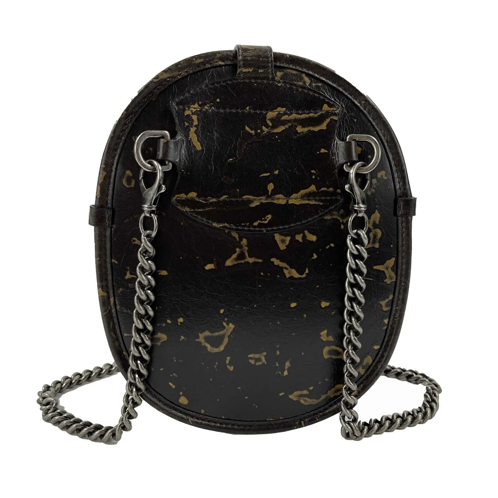 CHANEL - Paris-Edinburgh CC Pony Hair Quilted Calfskin Tassel Crossbody