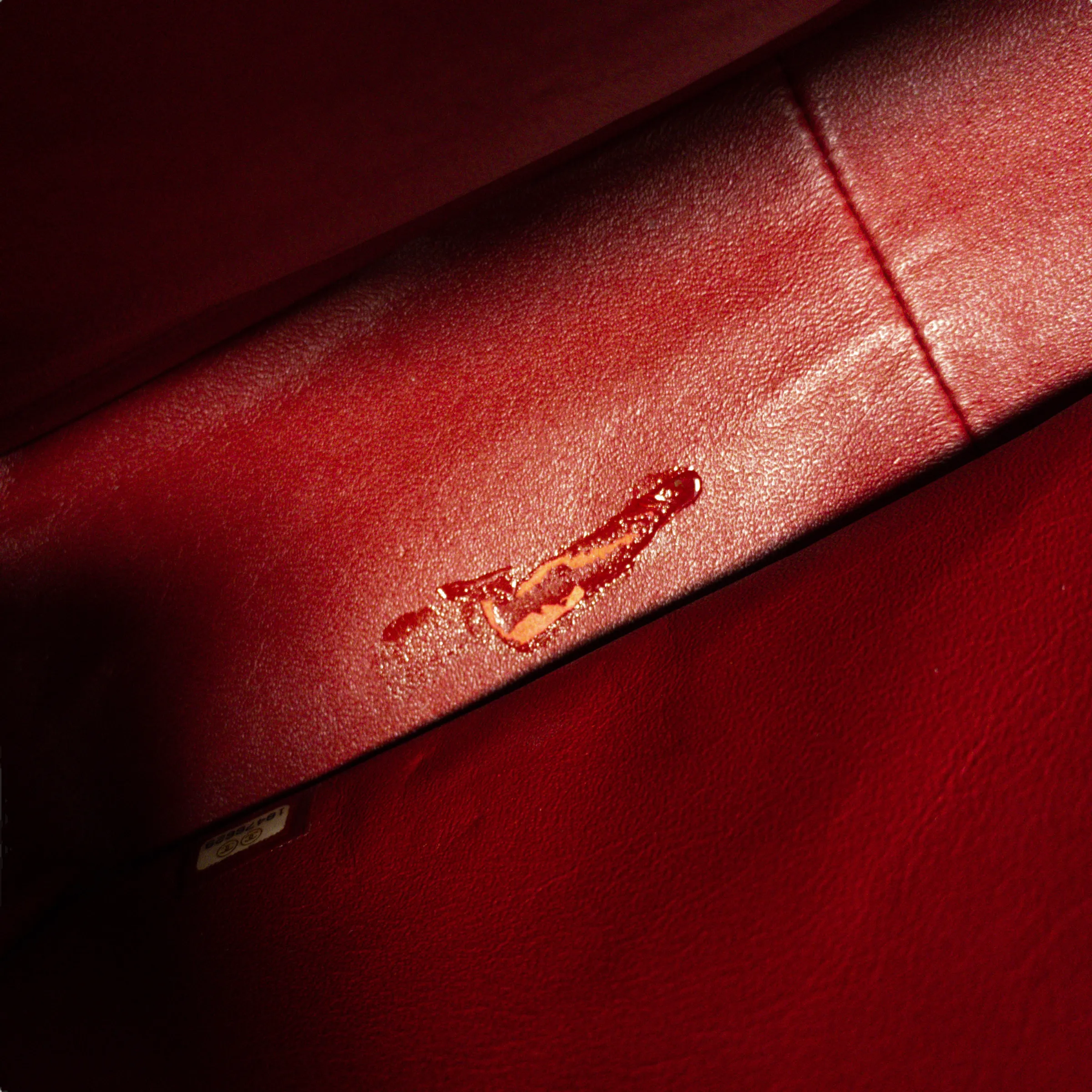 Chanel Red Patent Leather Quilted Jumbo Classic Flap SHW