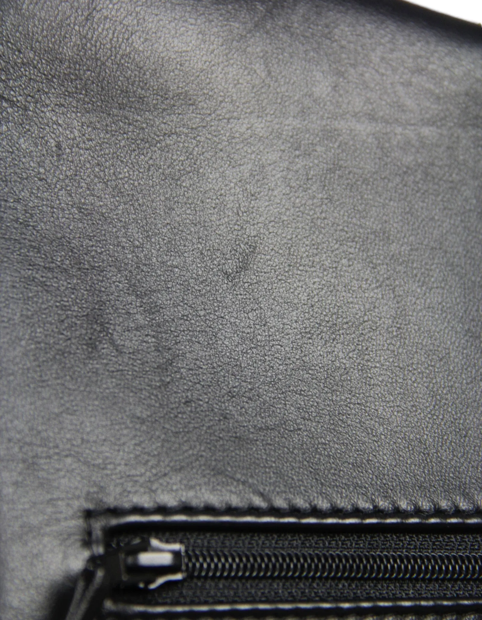 Chanel SO Black Lambskin Chevron Double Flap Jumbo