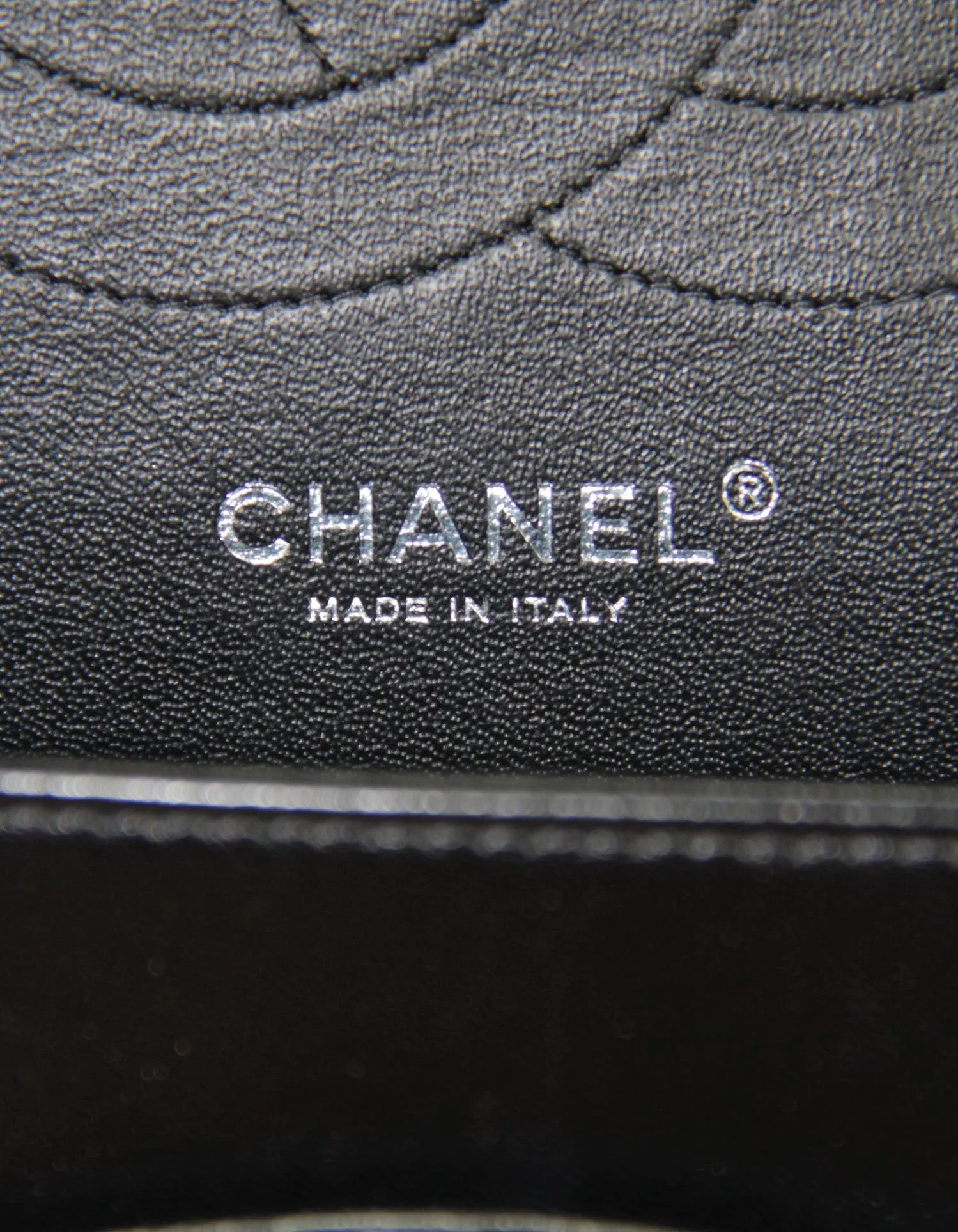 Chanel SO Black Lambskin Chevron Double Flap Jumbo
