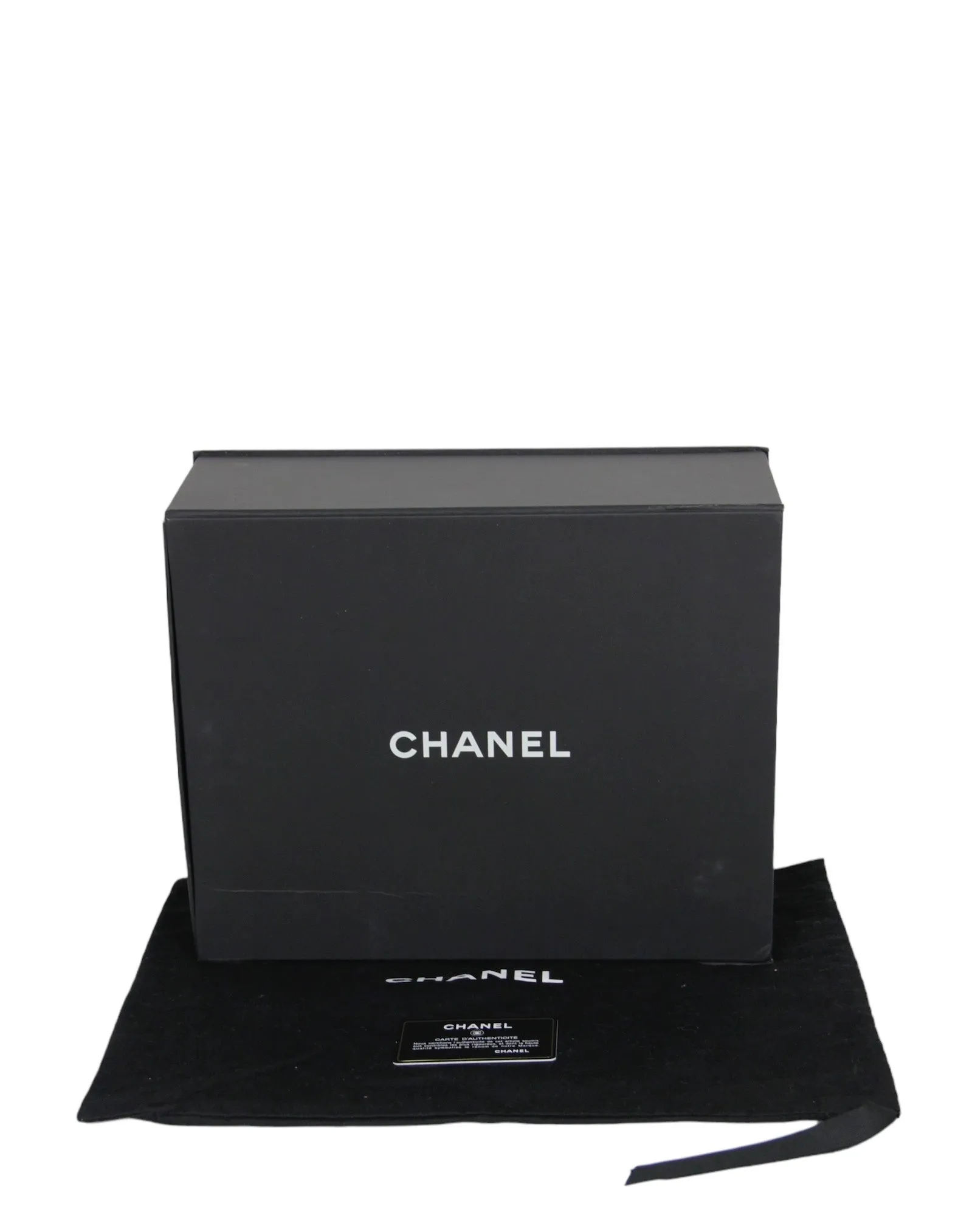 Chanel SO Black Lambskin Chevron Double Flap Jumbo