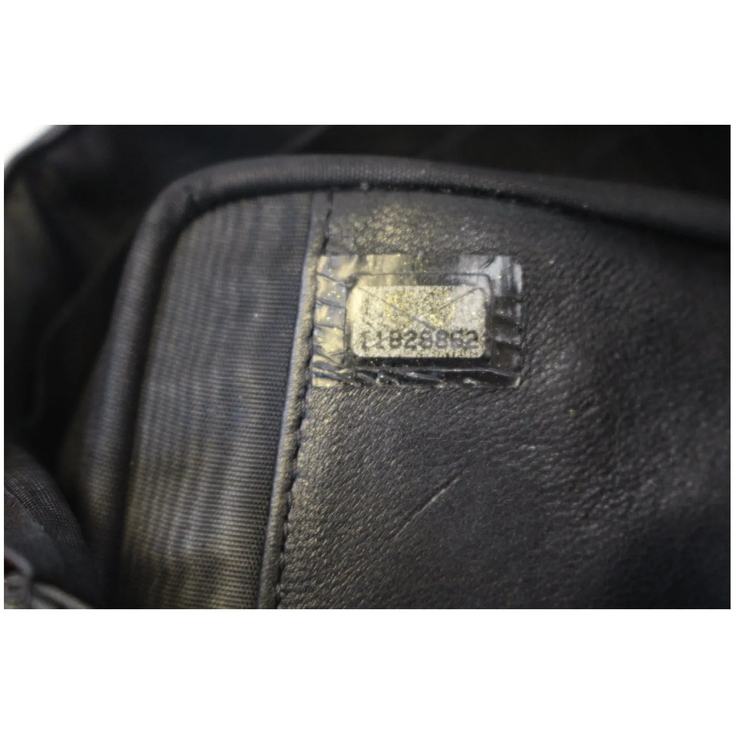 CHANEL Timeless WOC Caviar Leather Clutch Crossbody Bag Black