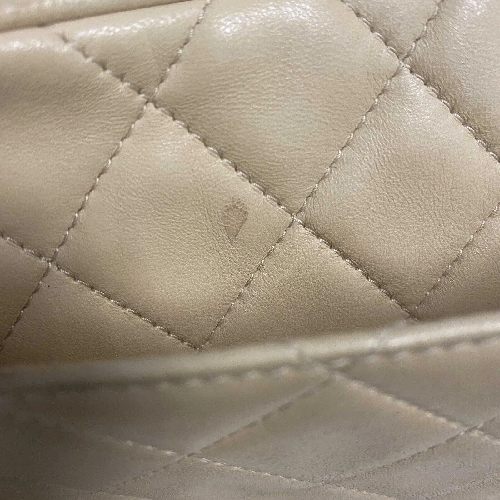 CHANEL Vintage 90s Square Front Pocket Camera CC Small Crossbody / Shoulder Bag