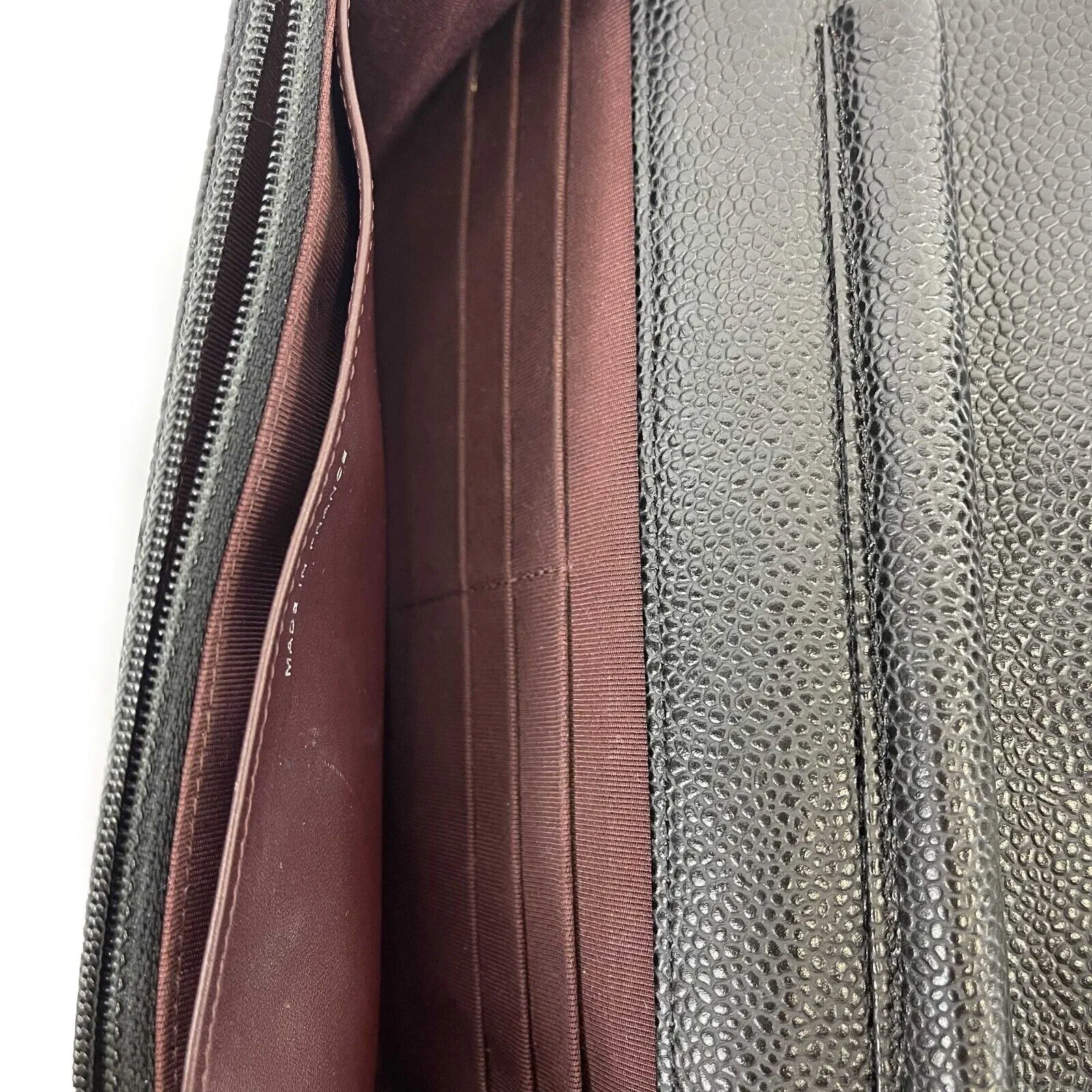 CHANEL - Wallet On Chain CC Caviar Leather WOC / Crossbody