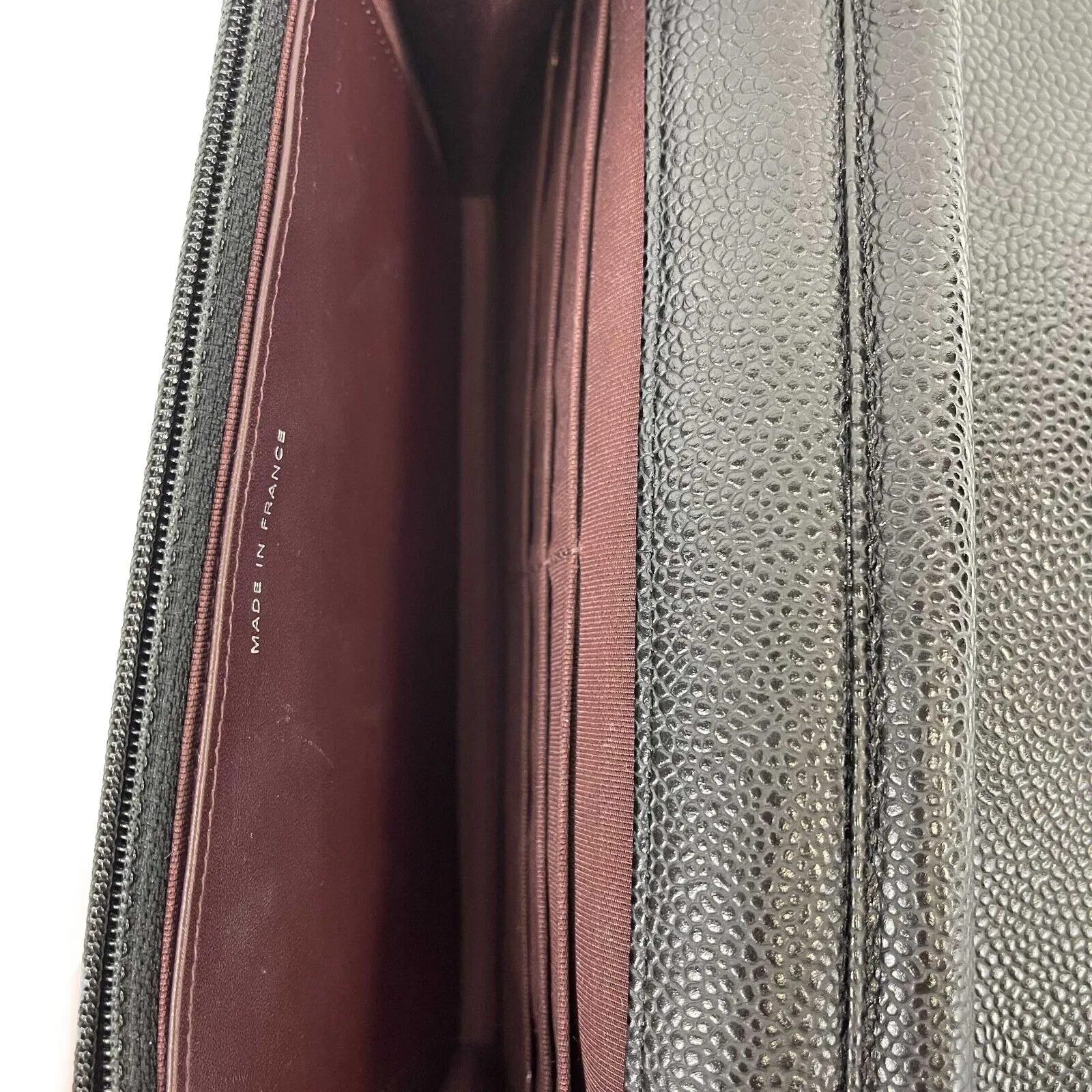CHANEL - Wallet On Chain CC Caviar Leather WOC / Crossbody