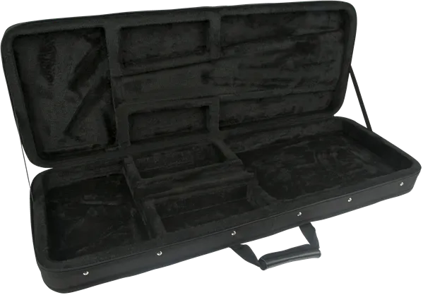 Charvel Multi-Fit Hardshell Gig Bag, Black 0994742100