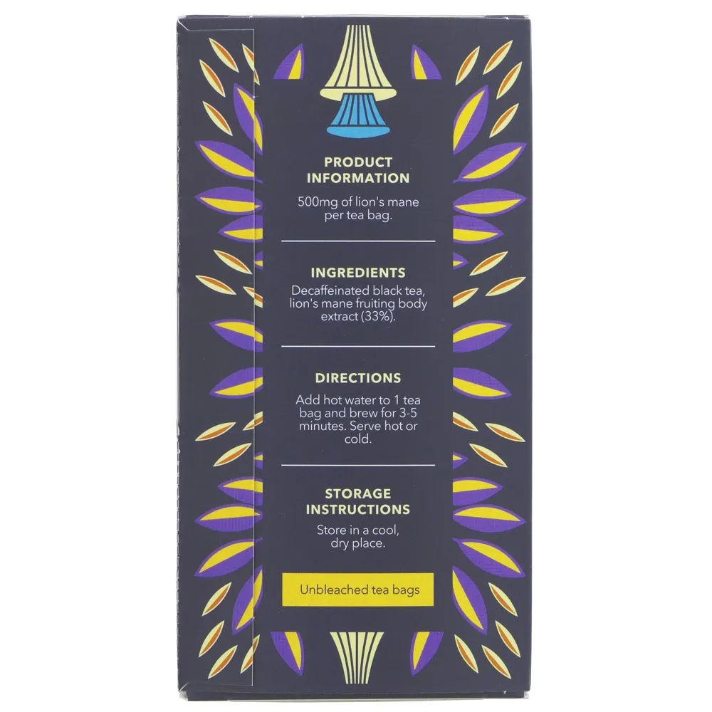 Cheerful Buddha | Lion's Mane Mushroom Decaf Tea | 15PK