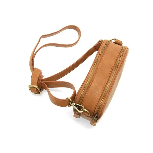 Chickory Lane Double Zip Mini Crossbosy