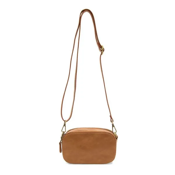 Chickory Lane Double Zip Mini Crossbosy