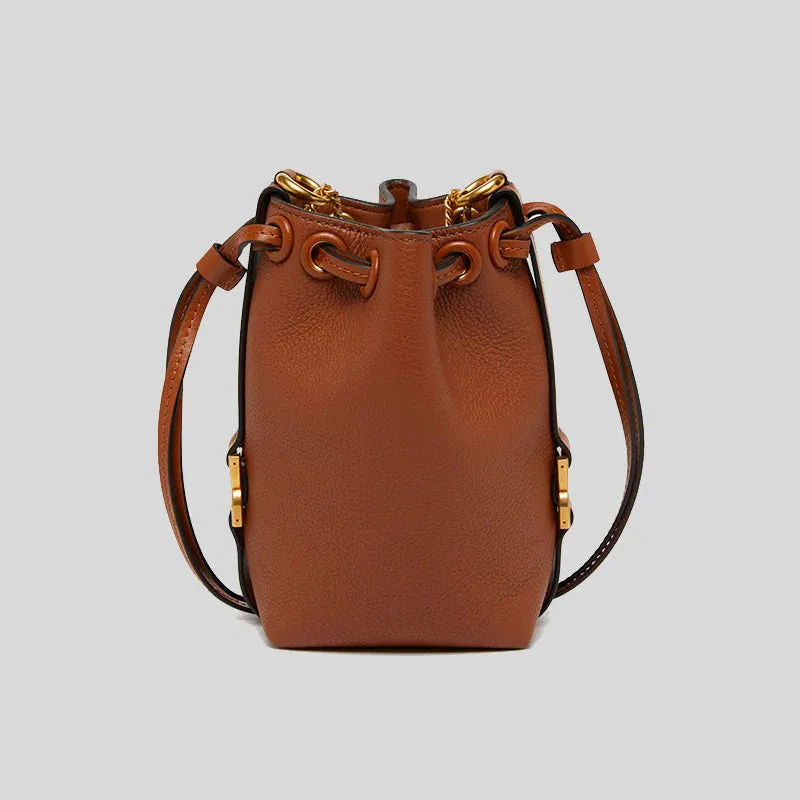 CHLOE Marcie Micro Bucket Tan RS-CHC23AP844I31