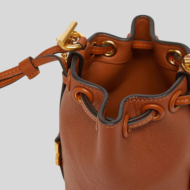 CHLOE Marcie Micro Bucket Tan RS-CHC23AP844I31